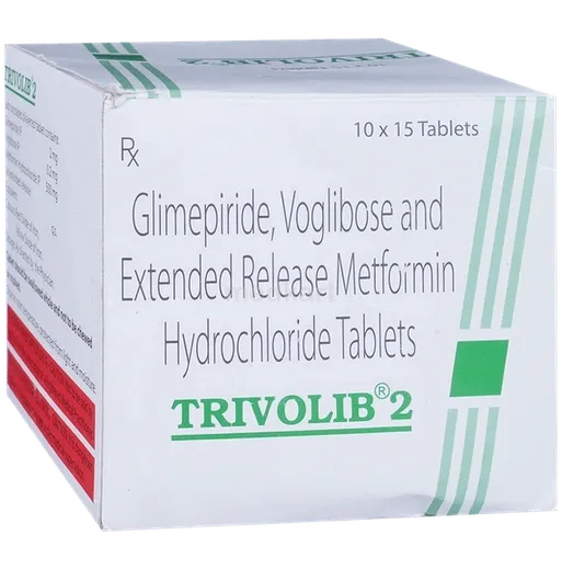 trivolib 2mg tablet 15's